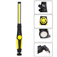 Ліхтарик для кемпінгу BL-W55 + COB (180? на 180? / магніт / micro-USB / Li-Ion)- чорний