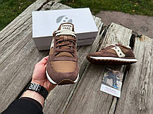 Чоловічі кросівки Saucony Jazz Original 2044-673s Brown коричневі Оригінал, фото 5