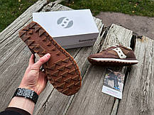 Чоловічі кросівки Saucony Jazz Original 2044-673s Brown коричневі Оригінал, фото 6