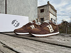 Чоловічі кросівки Saucony Jazz Original 2044-673s Brown коричневі Оригінал, фото 3