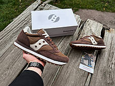 Чоловічі кросівки Saucony Jazz Original 2044-673s Brown коричневі Оригінал, фото 4