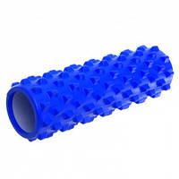 Роллер для йоги и пилатеса Gemini Grid Bubble Roller 45см*13см G0009-45BL