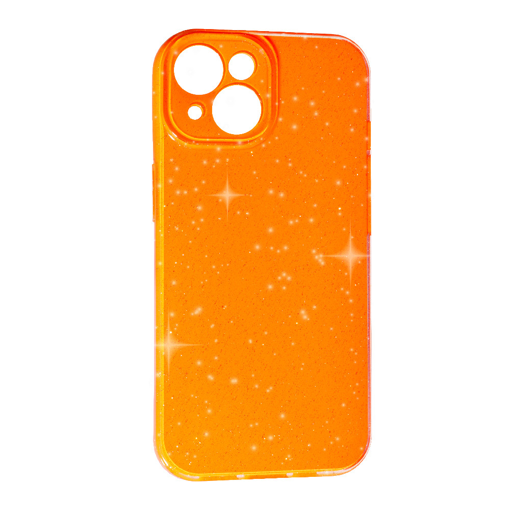 Силикон Summer Vibe Apple iPhone 15,  Orange, фото 1