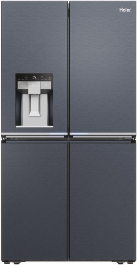 Холодильник з морозильною камерою Haier HCR7918EIMB