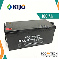 Аккумулятор Kijo FePO4-24V100Ah Lithium Iron Phosphate