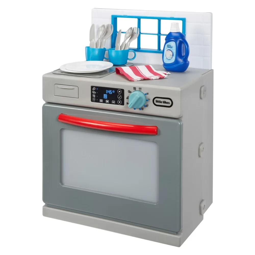 Дитяча інтерактивна посудомийна машина Little Tikes 174957 зі звуком та світлом