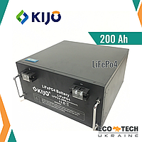 Аккумулятор Kijo FePO4-24V200Ah Lithium Iron Phosphate