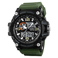 Часы наручные Skmei 1283 Original watсh (Army Green, 1283AG) | Наручные часы