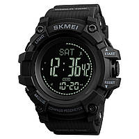 Часы наручные Skmei 1356 Original watсh (Black, 1356BK) | Спортивные часы