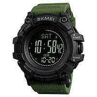 Часы наручные Skmei 1356 Original watсh (Army Green, 1356AG) | Спортивные часы