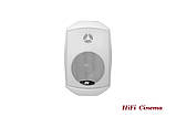 Двох смугова 4"+1" настінна акустична система DV Audio MS-4.2 T IP White 100V 5W 10W 20W IP65 OUTDOOR, фото 3