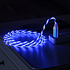 USB кабель для IPhone що світиться apple lightning usb Кабель для швидкої зарядки iphone Usb кабель для айфона, фото 5