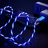 USB кабель для IPhone що світиться apple lightning usb Кабель для швидкої зарядки iphone Usb кабель для айфона, фото 8