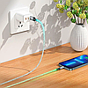 USB кабель для IPhone що світиться apple lightning usb Кабель для швидкої зарядки iphone Usb кабель для айфона, фото 3