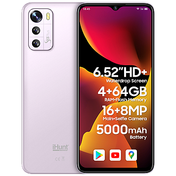 Смартфон iHunt S23 Plus Lavender – 4/64 Гб, 5000 мАг