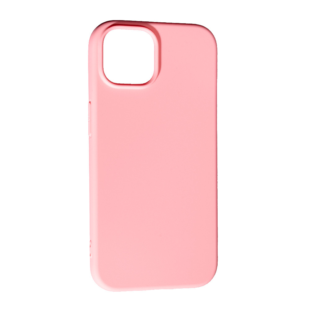 Силікон Case SMTT Apple iPhone 15 Plus, Pink, фото 1