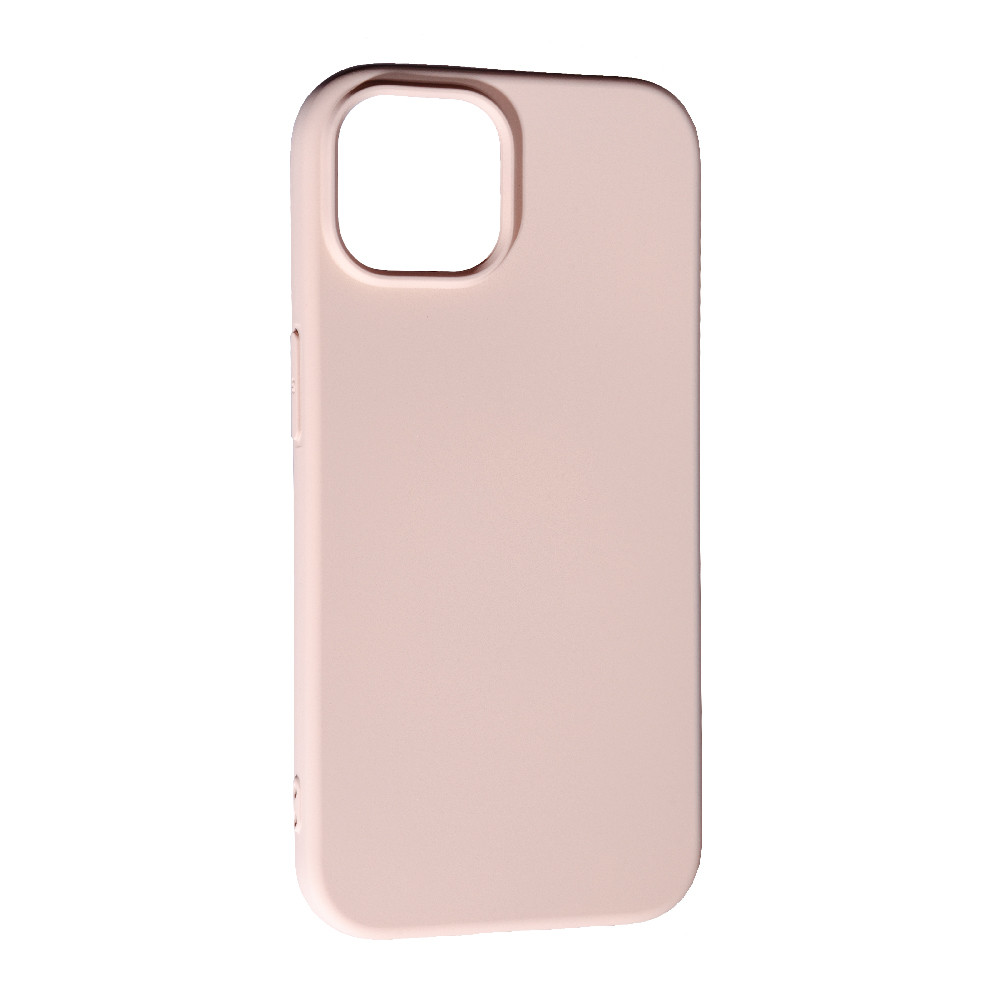 Силікон Case SMTT Apple iPhone 15 Plus, Pink Sand, фото 1