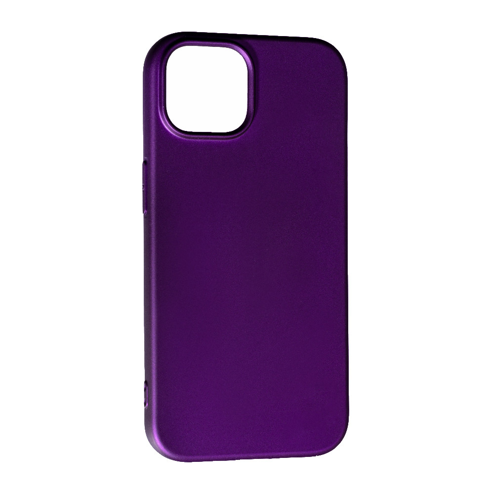 Силікон Case SMTT Apple iPhone 15 Plus, Violet, фото 1