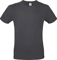 Мужская хлопковая футболка #E150 (S - 3XL)