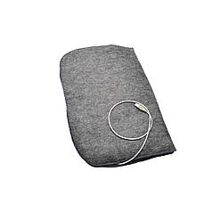 Електропростирадло міні SHINE "Міні-2" від Powerbank 5В Grey 65х45 см (Niz14678)