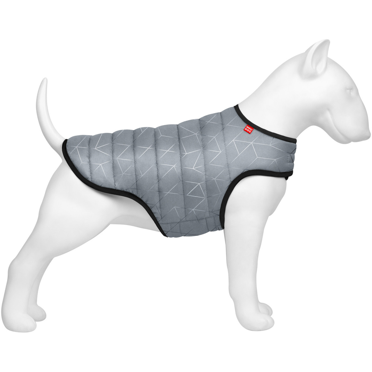 Куртка-накидка Waudog M світловідбиваюча одяг для собак