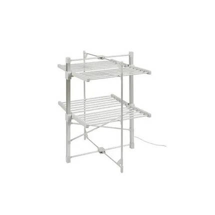 Електрична сушарка для рушників підлогова 10365 220W Silver N, фото 1