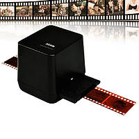 Слайд сканер для оцифровки фотопленки QPIX FS110 4812 Black N