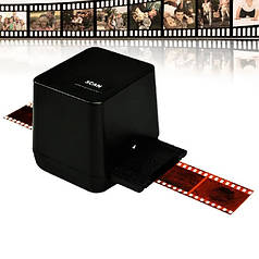 Слайд сканер для оцифрування фотоплівки QPIX FS110 4812 Black N