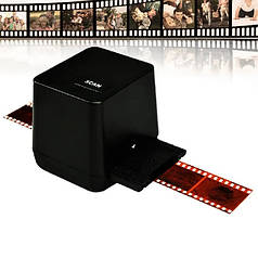 Слайд сканер для оцифрування фотоплівки QPIX FS110 4812 Black (N020477)
