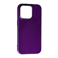 Силикон Case SMTT Apple iPhone 15 Pro, Violet