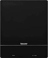 Beurer Ваги кухонні, 15кг, сенс. керування, 3хААА в комплекті, скло, чорний  Baumar - Я Люблю Це