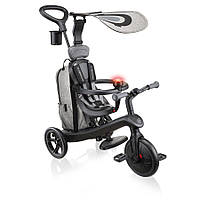 Globber Explorer Trike 4в1 Deluxe Play BlackGrey