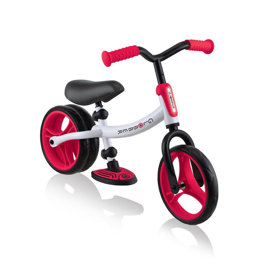 Дитячий біговел Globber Go Bike Duo біло-червоний - фото 1 - id-p1893283861