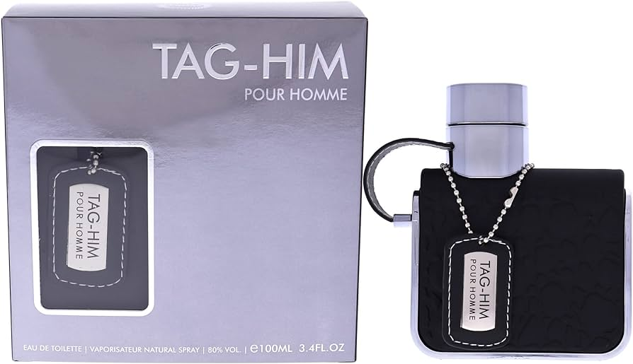 Туалетна вода Armaf Tag Him For Men для чоловіків — edt 100 ml