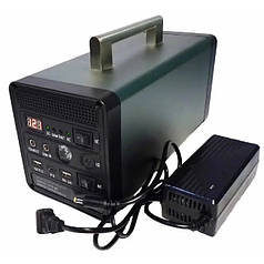 Електростанція портативна 600W 35A 8448 Black (N020335)