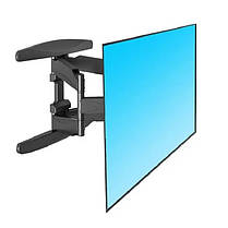 Кронштейн для телевізора 55-85 дюймів поворотний V-Star S65 Black (N020271), фото 3