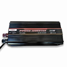 Інвертор з 12В в 230В із зарядкою UKC UPS 800W 8443 (N020250)