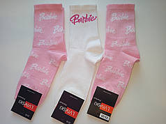 Шкарпетки жіночі демісезонні Барбі