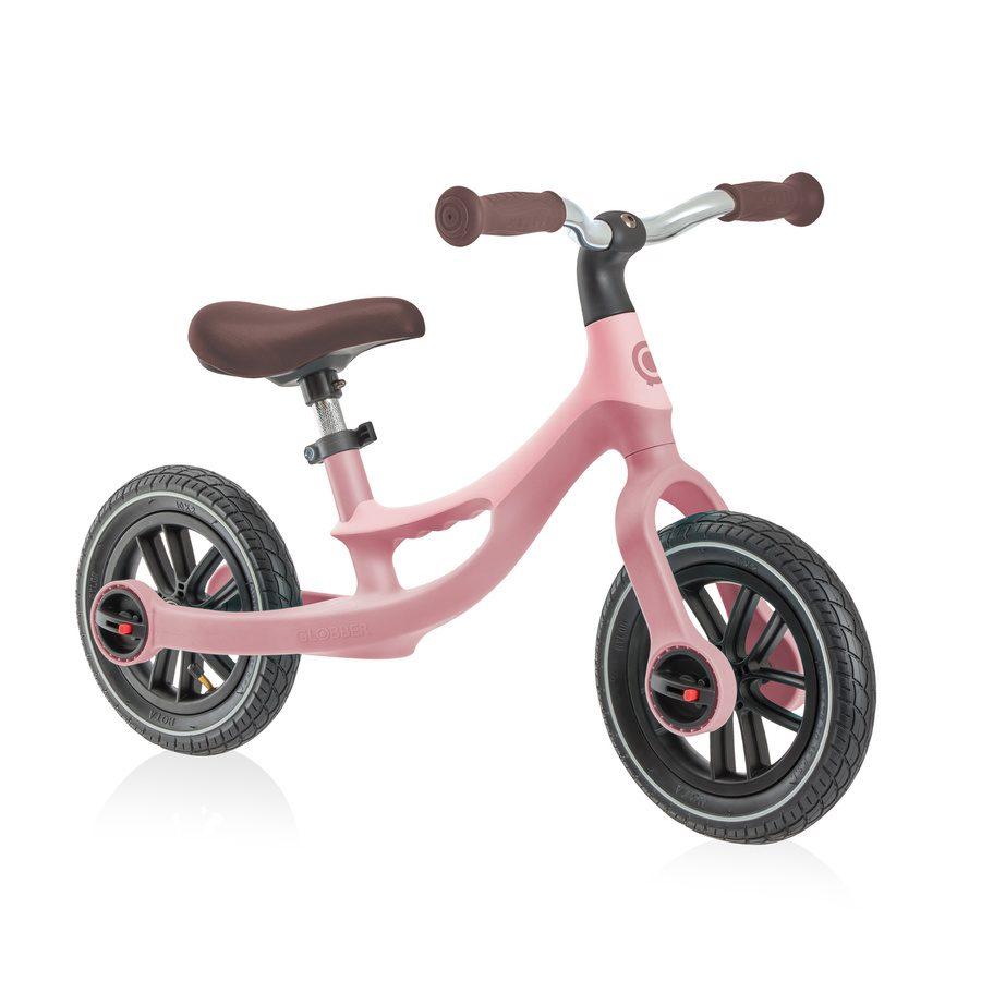 Дитячий біговел Globber Go Bike Elite Air пастельно-рожевий - фото 1 - id-p1893283869