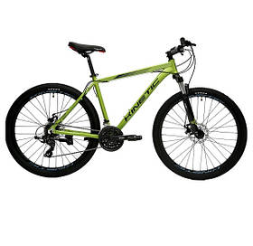 Велосипед Kinetic Storm 27.5" рама 19" зелений 2023 23-139