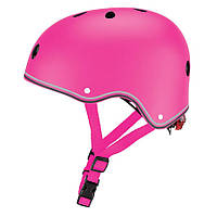 Шолом дитячий з ліхтариком Globber XS/S 48-53 cm Deep Pink (505-110)