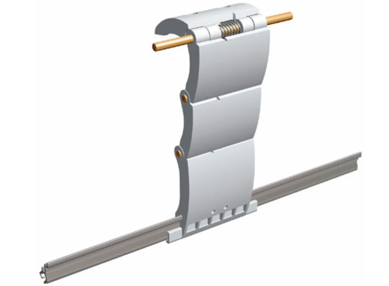 Ригель блокующий для ролет, фото 1