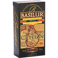 Чай Basilur Особливий (Острів Цейлон) чорн. 25*2г