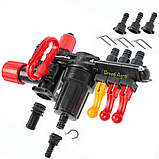 Регулятор тиску обприскувача на 3 секції Polimer, фото 2