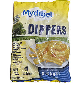 Картопляні діпи заморожені Т.М. Mydibel 2,5 кг