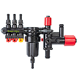 Регулятор тиску обприскувача на 3 секції Polimer, фото 3