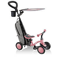 Globber Learning Bike 3в1 Deluxe Deep Pastel Pink (639-211)