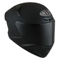 Шлем интегральный KYT TT-COURSE matowy czarny - розмер матовый черный