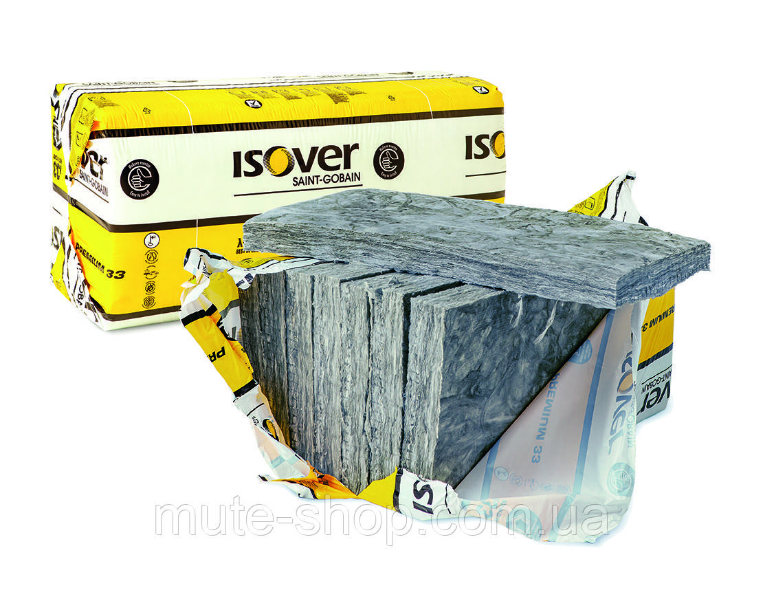 Isover Premium. Звукопоглинаюча вата 50 мм, фото 1