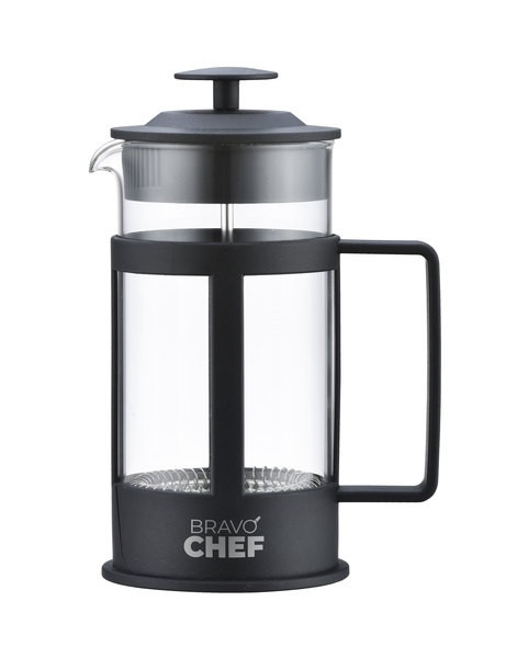 Френч-прес 1л Bravo Chef чорний №BC-7301-1000